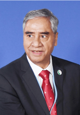 शेर बहादुर देउबा