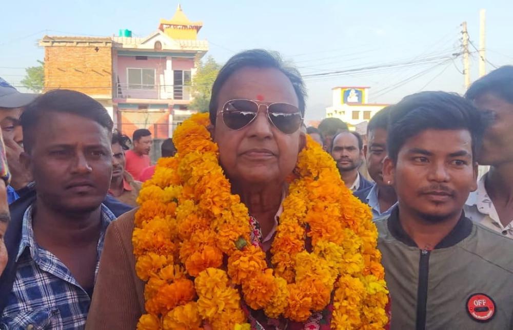 मंगल प्रसाद गुप्ता
