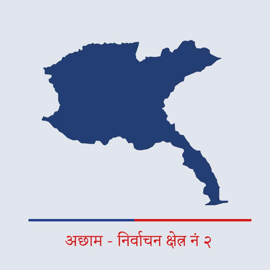 अछाम - २ नक्सा