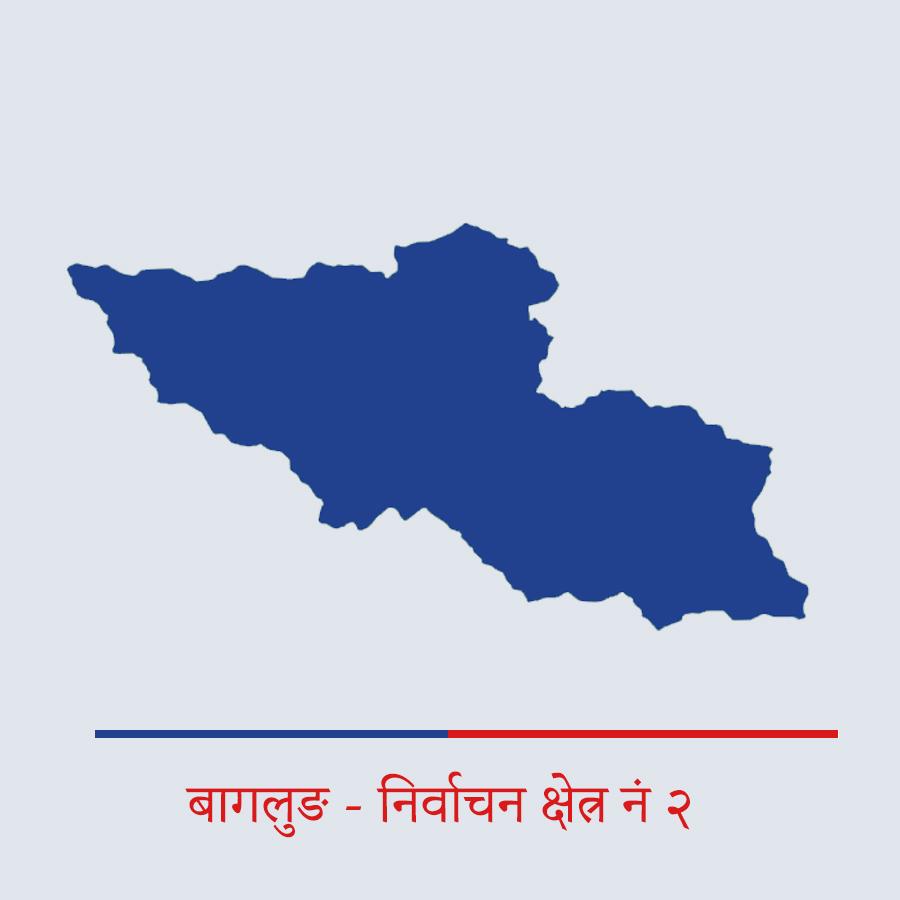 बागलुङ - २ नक्सा