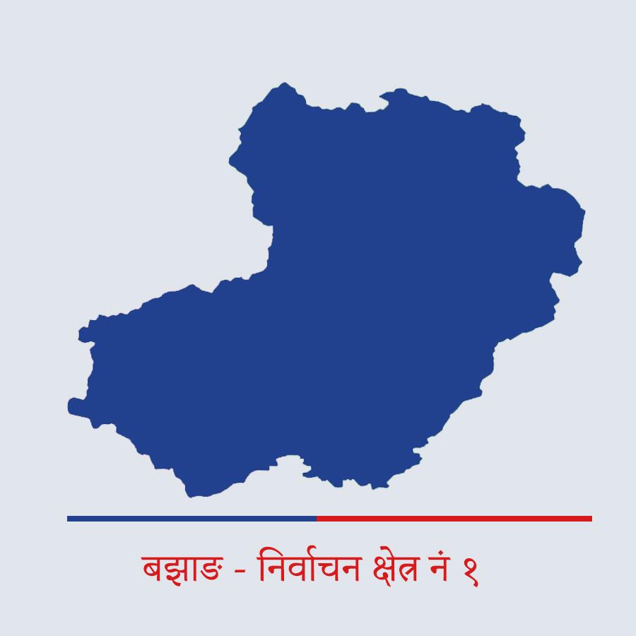 बझाङ - १ नक्सा