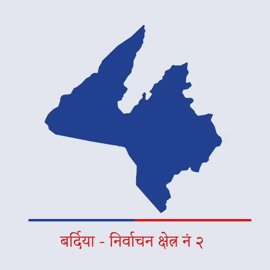 बर्दिया - २ नक्सा