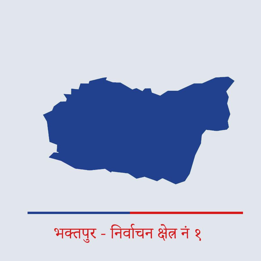 भक्तपुर - १ नक्सा