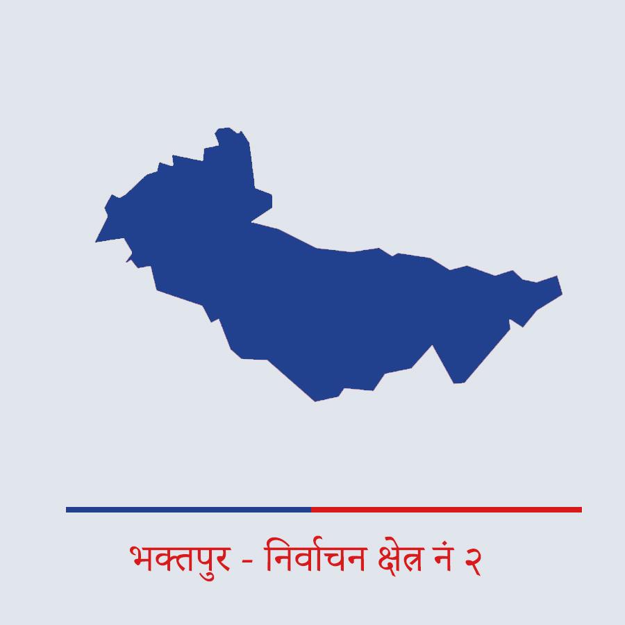 भक्तपुर - २ नक्सा