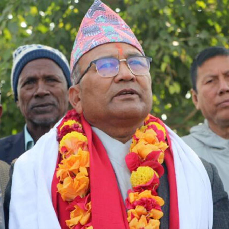 विश्राम प्रसाद चौधरी