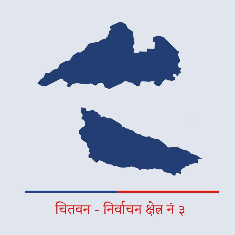 चितवन - ३ नक्सा