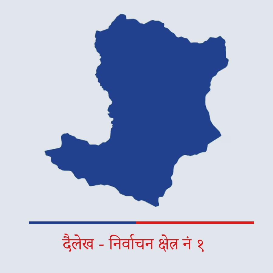 दैलेख - १ नक्सा