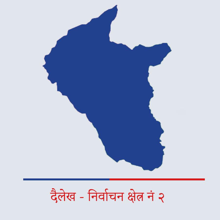 दैलेख - २ नक्सा