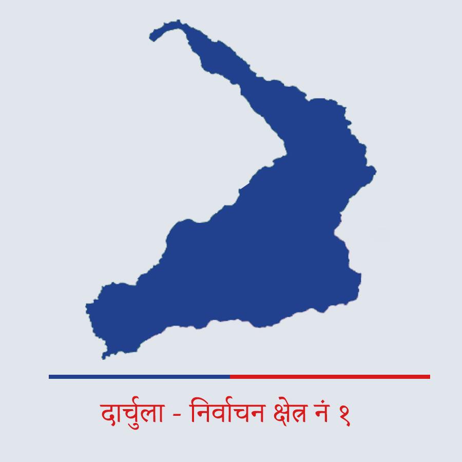 दार्चुला - १ नक्सा