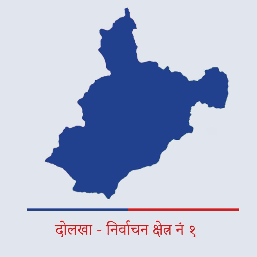 दोलखा - १ नक्सा