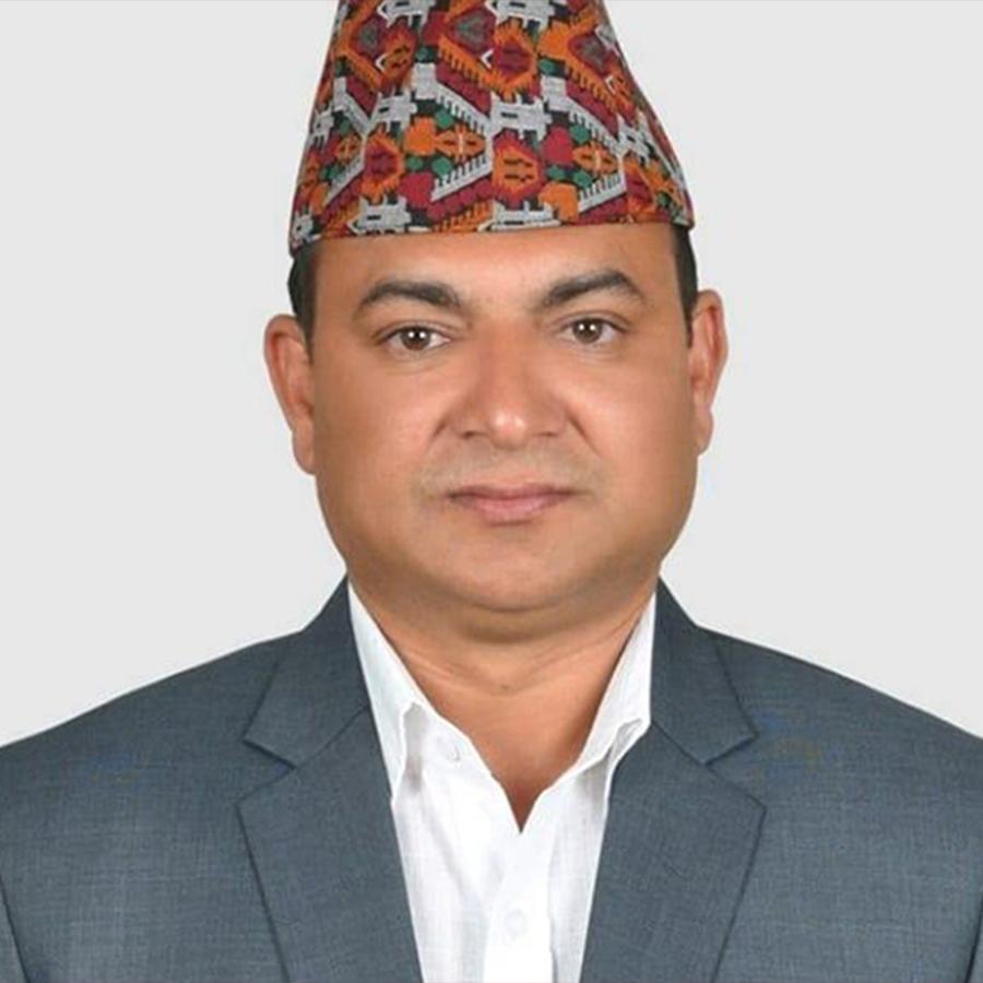 द्धारिका प्रसाद न्यौपाने