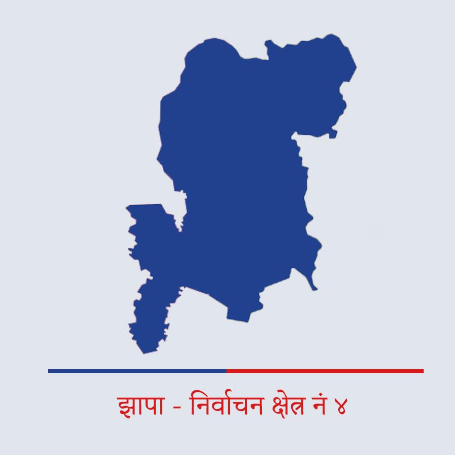 झापा - ४ नक्सा