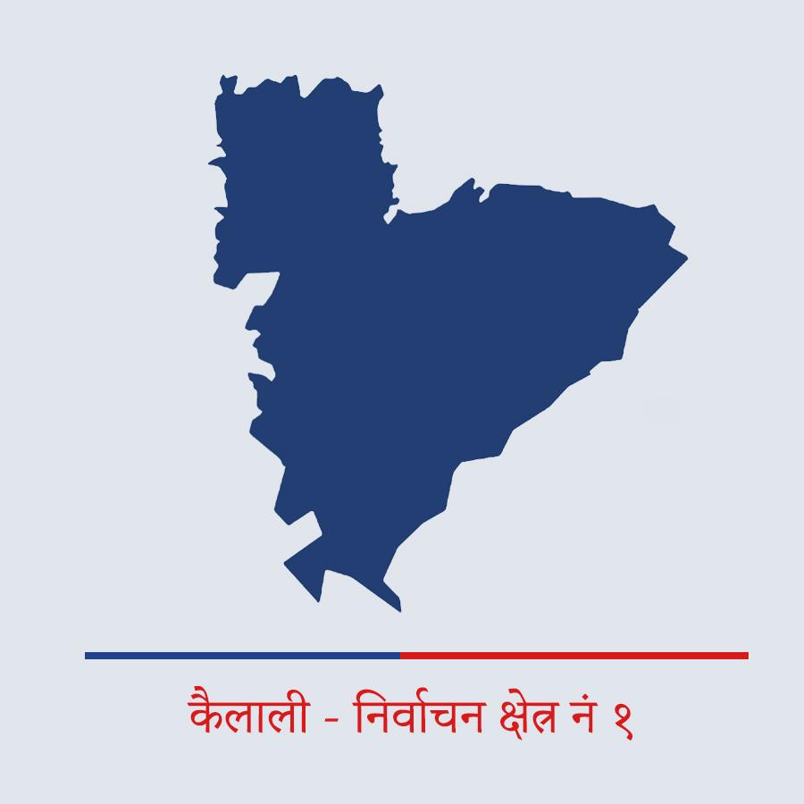 कैलाली - १ नक्सा