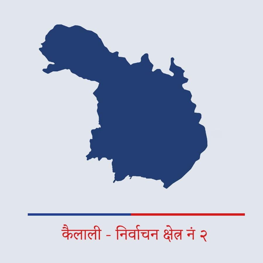 कैलाली - २ नक्सा