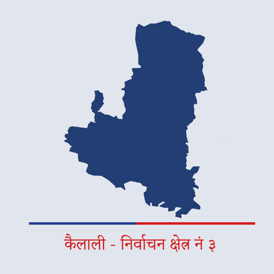 कैलाली - ३ नक्सा