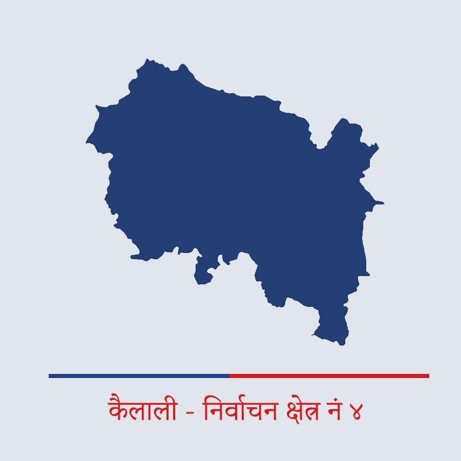 कैलाली - ४ नक्सा