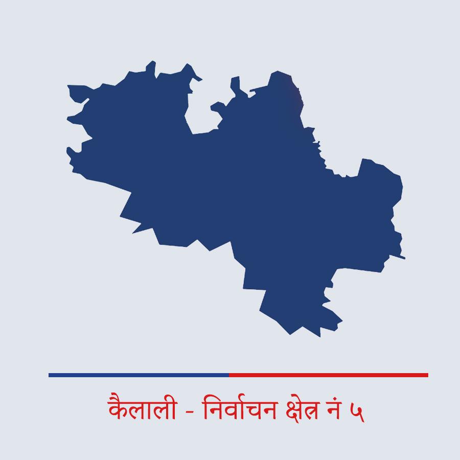 कैलाली - ५ नक्सा