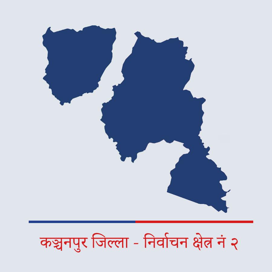 कञ्चनपुर जिल्ला - २ नक्सा