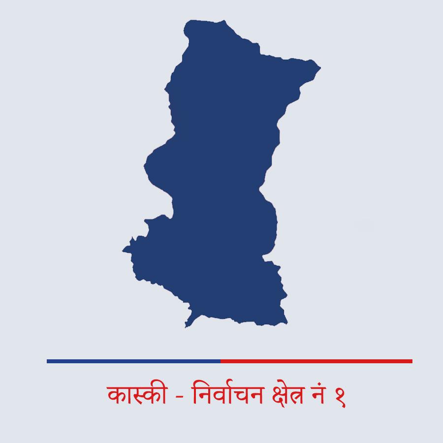 कास्की - १ नक्सा