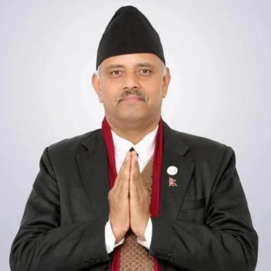 किरण न्यौपाने