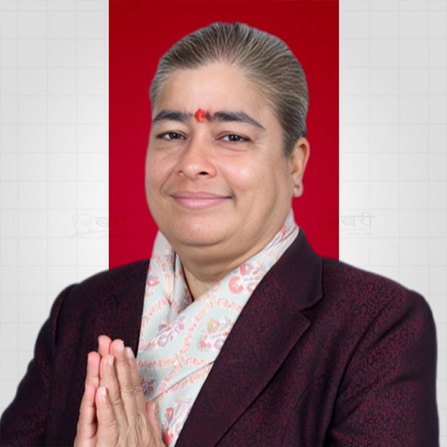 मिना कुमारी खरेल