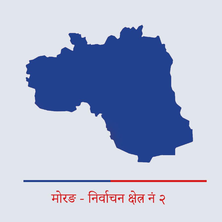मोरङ - २ नक्सा