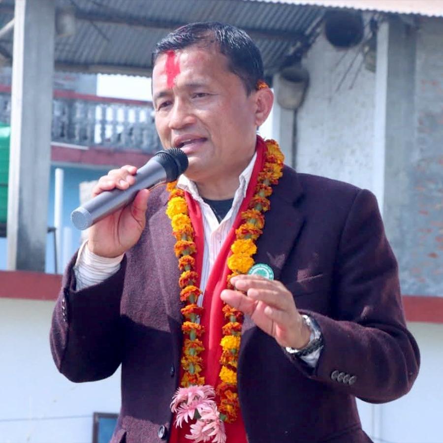 ओम बहादुर घर्ती