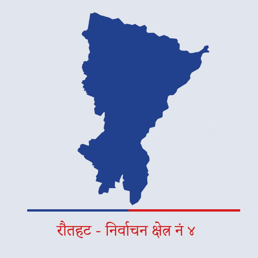 रौतहट - ४ नक्सा