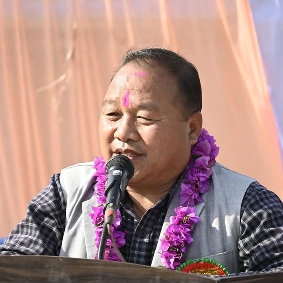 गोकुल प्रसाद घर्ती