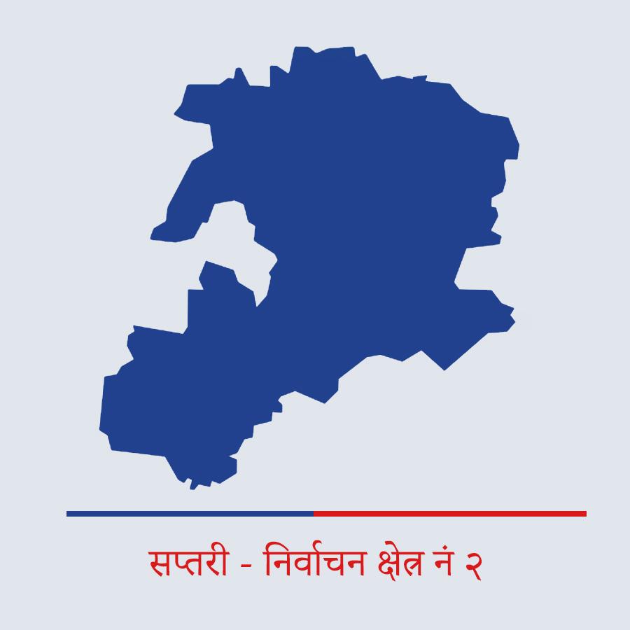 सप्तरी - २ नक्सा