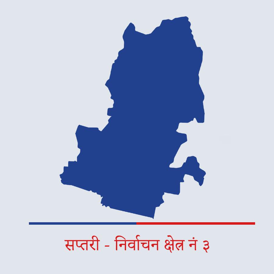सप्तरी - ३ नक्सा