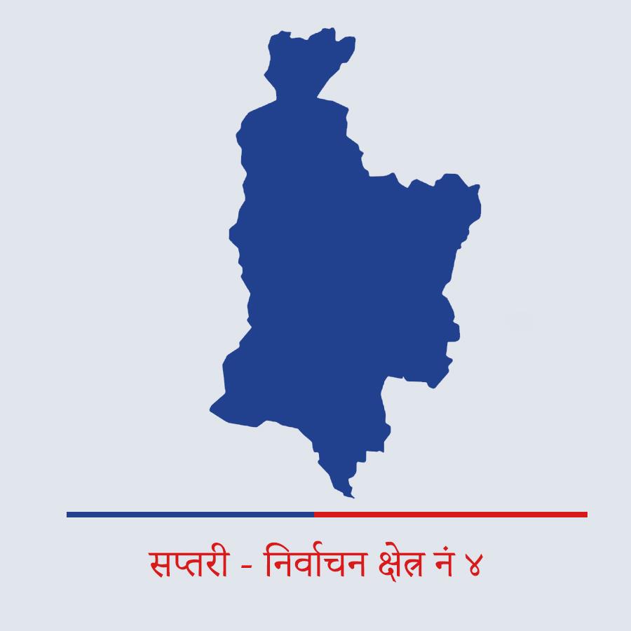 सप्तरी - ४ नक्सा