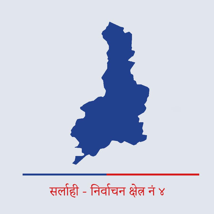 सर्लाही - ४ नक्सा