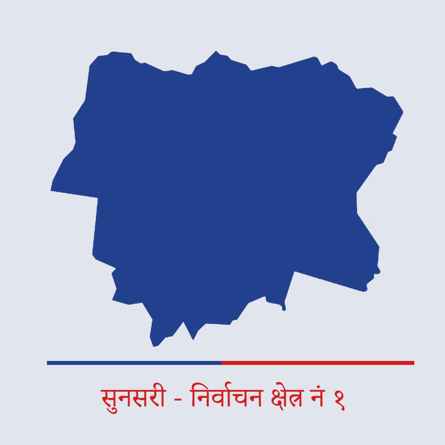 सुनसरी - १ नक्सा