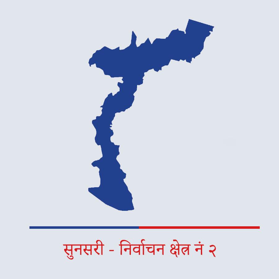 सुनसरी - २ नक्सा