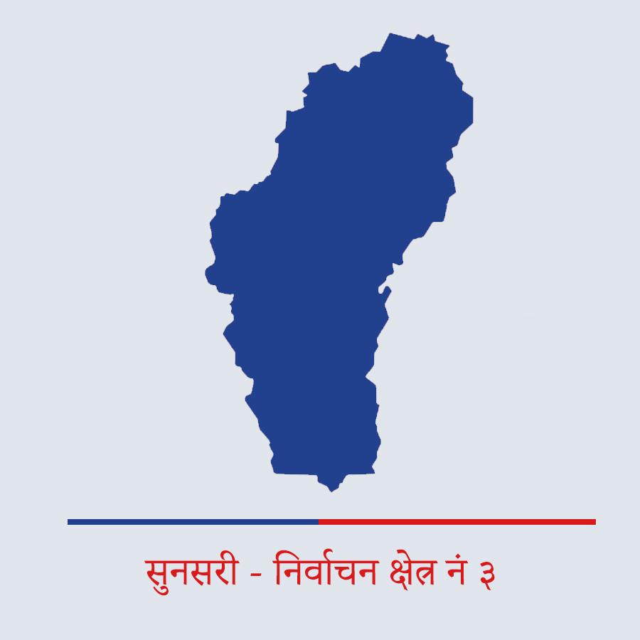 सुनसरी - ३ नक्सा