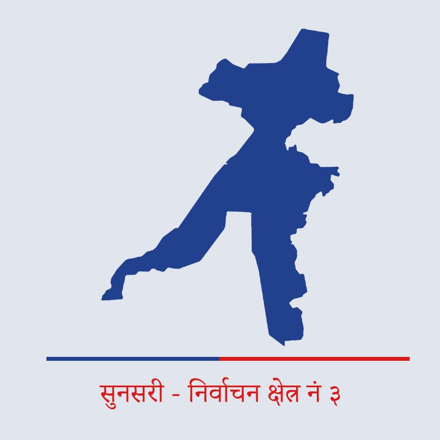 सुनसरी - ४ नक्सा