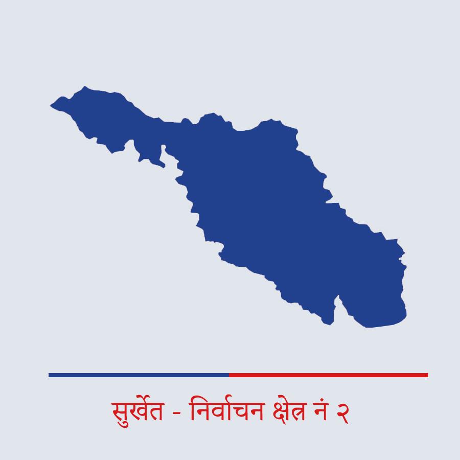 सुर्खेत - २ नक्सा