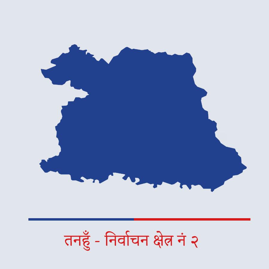 तनहुँ - २ नक्सा