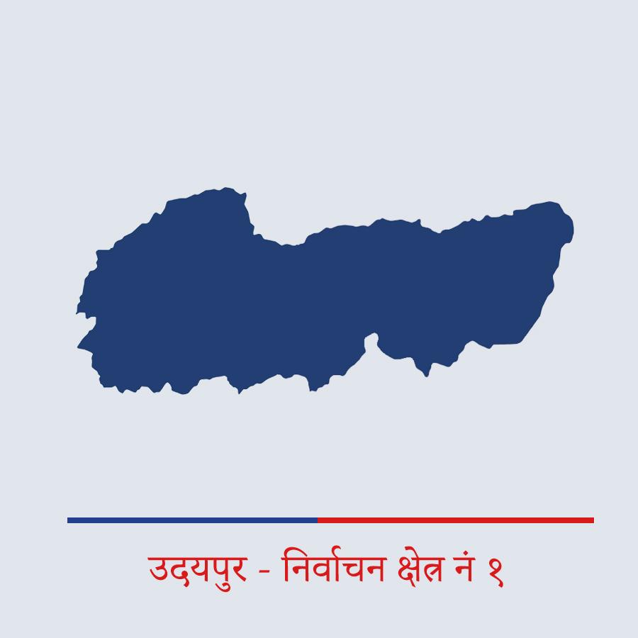 उदयपुर - १ नक्सा