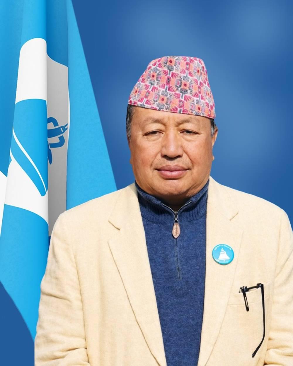 महेन्द्र विक्रम थम्सुहाङ